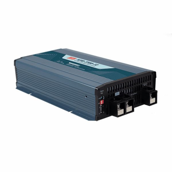 clear photo of the MEANWELL NPB-1700 12v 85A LiFe04 battery charger