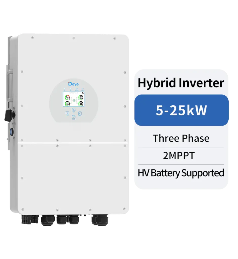Safe Installation of LiFePo4 Batteries in Australia 27 SUN-8K-SG01HP3-AU-AM2