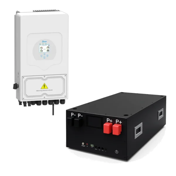 Deye 8Kw + 32Kwh LifePo4 Bundle