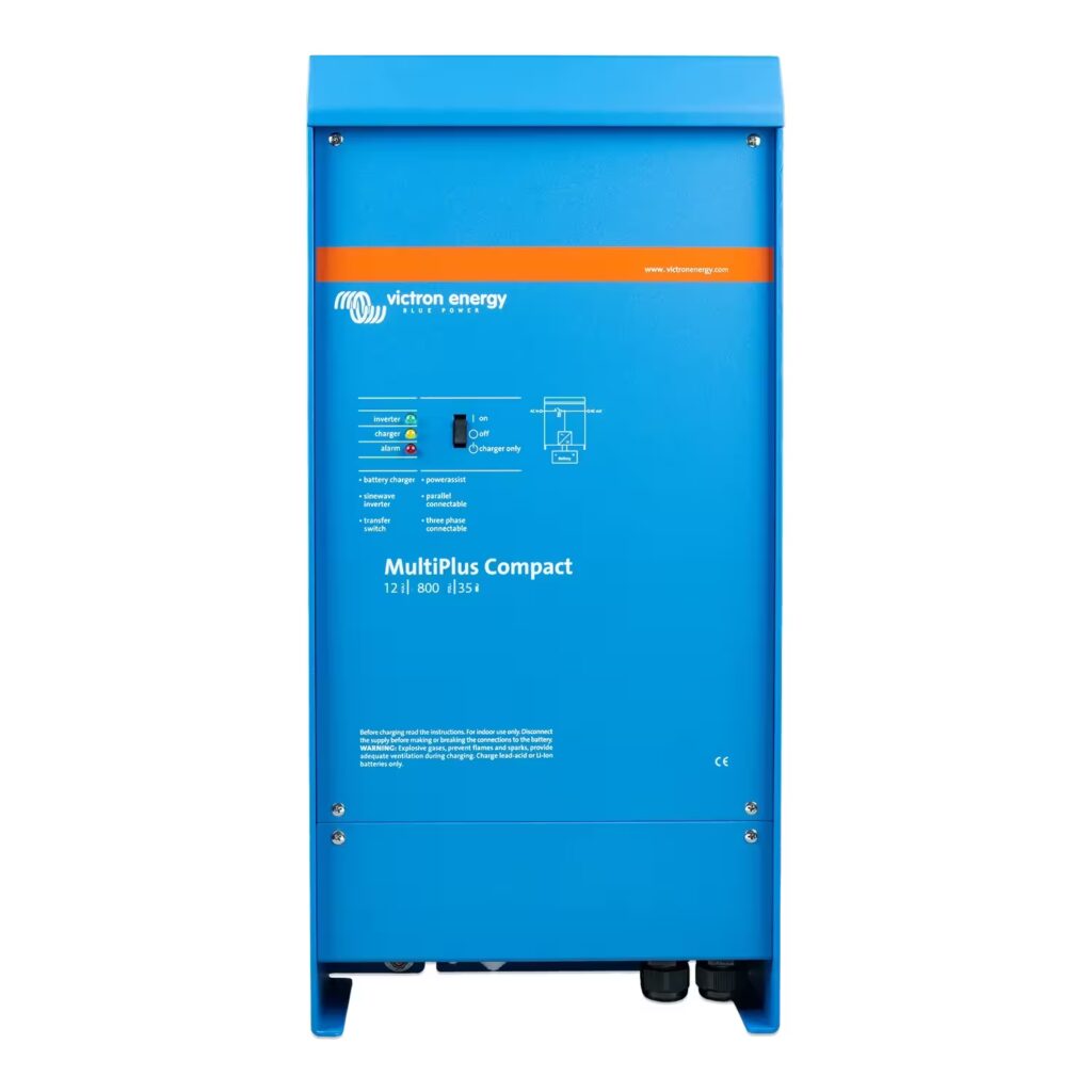 Safe Installation of LiFePo4 Batteries in Australia 33 MultiPlus Compact 12/800/35-16 230V VE.Bus