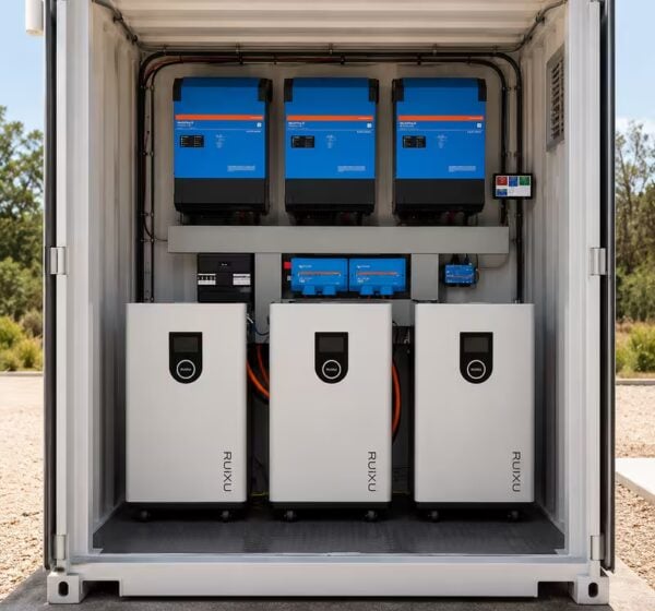 Industrial power system