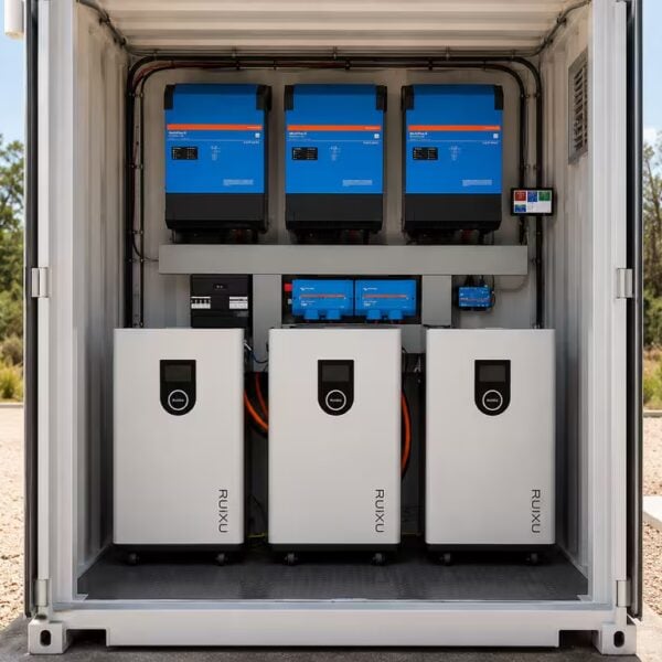 Industrial power system