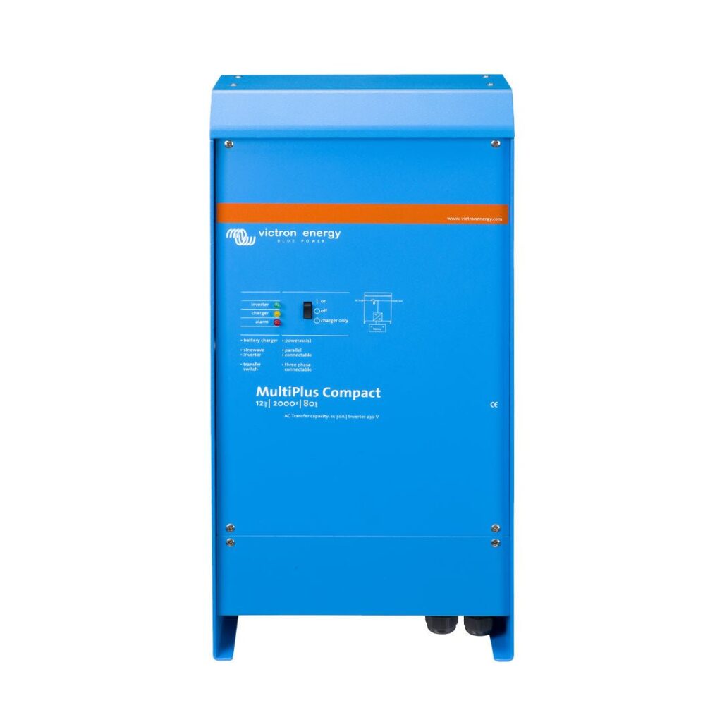 Safe Installation of LiFePo4 Batteries in Australia 32 MultiPlus Compact 12/2000/80-30 230V VE.Bus