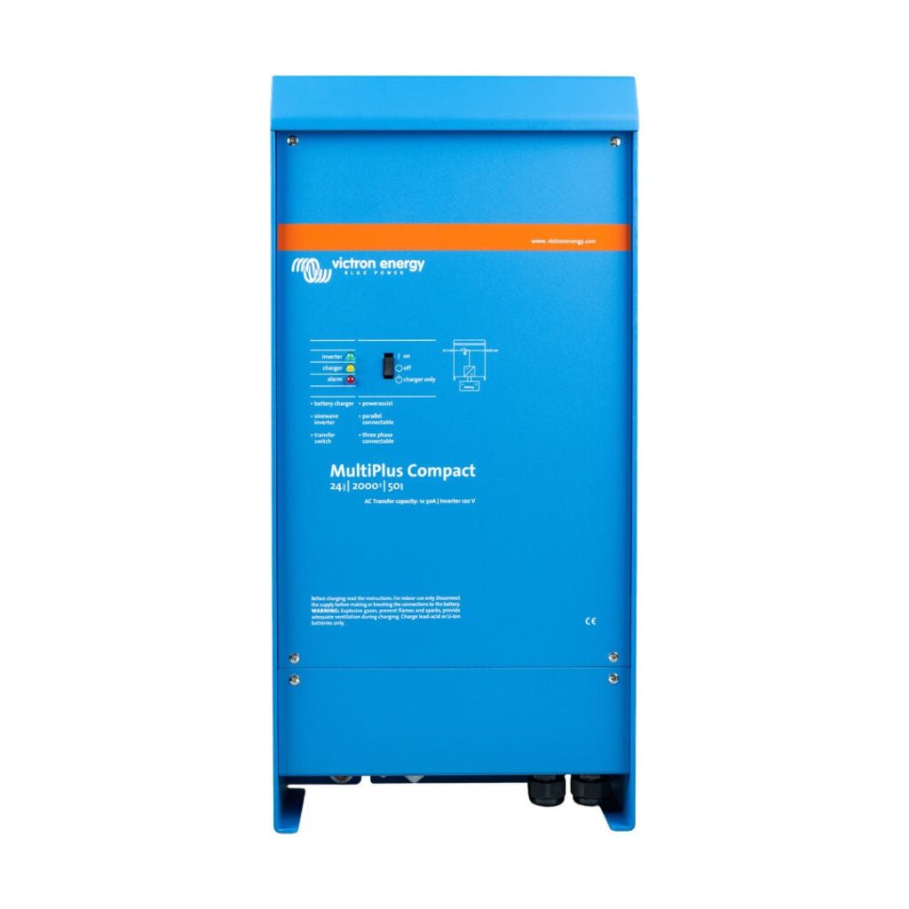 Safe Installation of LiFePo4 Batteries in Australia 35 MultiPlus Compact 24/2000/50-30 230V VE.Bus