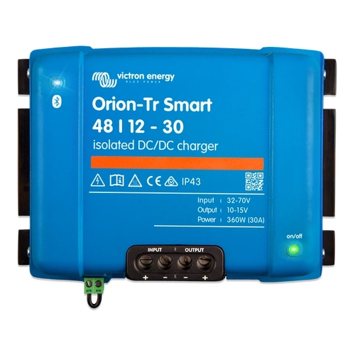 Victron 48V to 12V Orion-Tr 48/12-30A Isolated DC-DC Charger