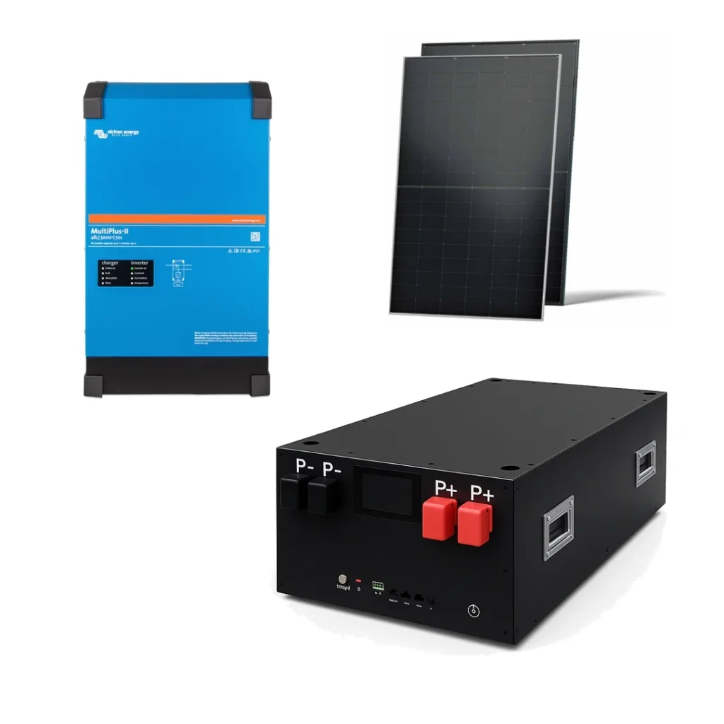 Safe Installation of LiFePo4 Batteries in Australia 32 offgrid-bundle-victron