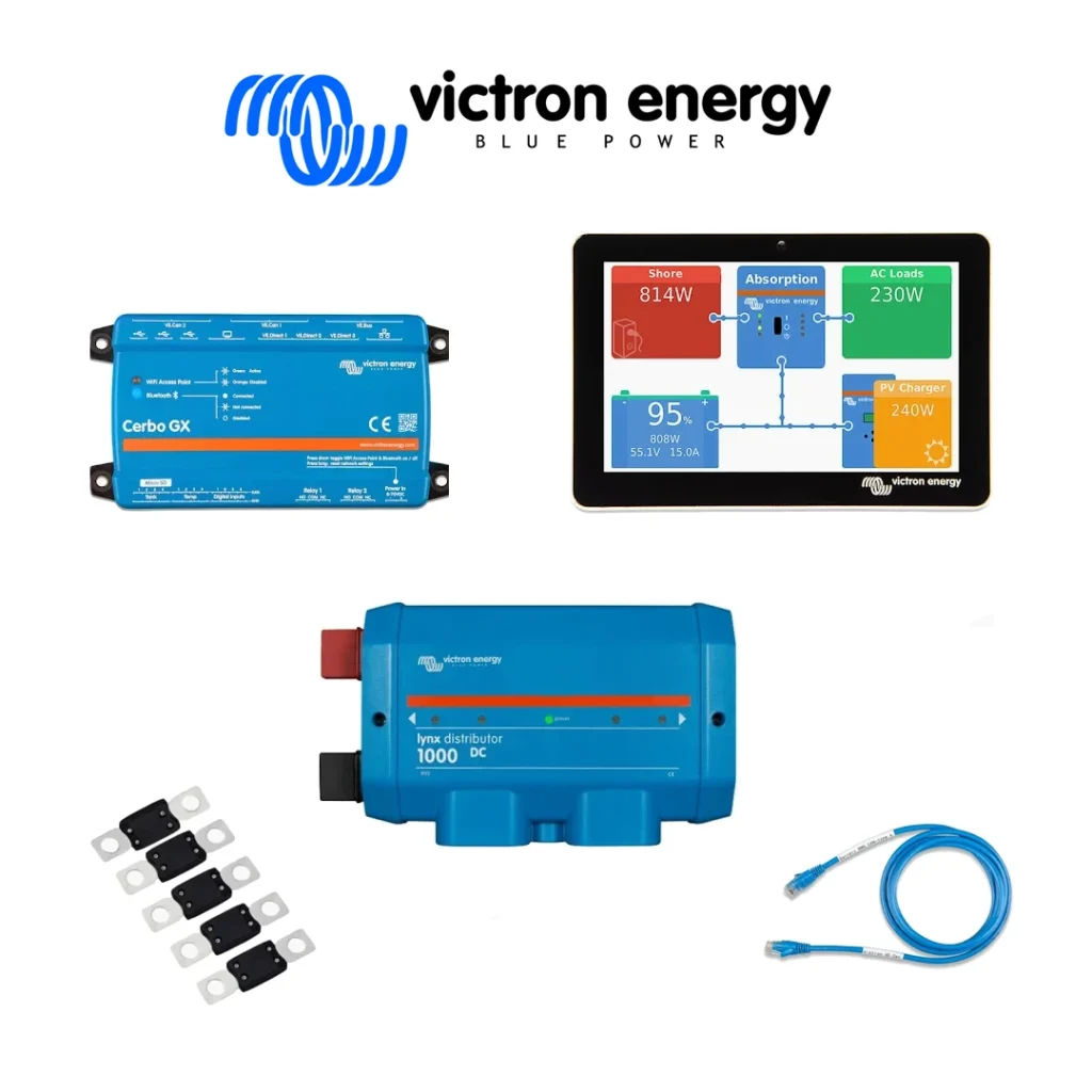 Safe Installation of LiFePo4 Batteries in Australia 28 victron-components-bundle