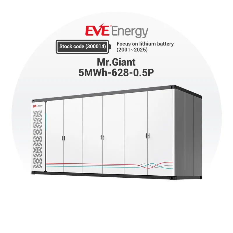 EVE S556H201 5mwh Battery Container MB56 Utility System Lifepo4 628ah