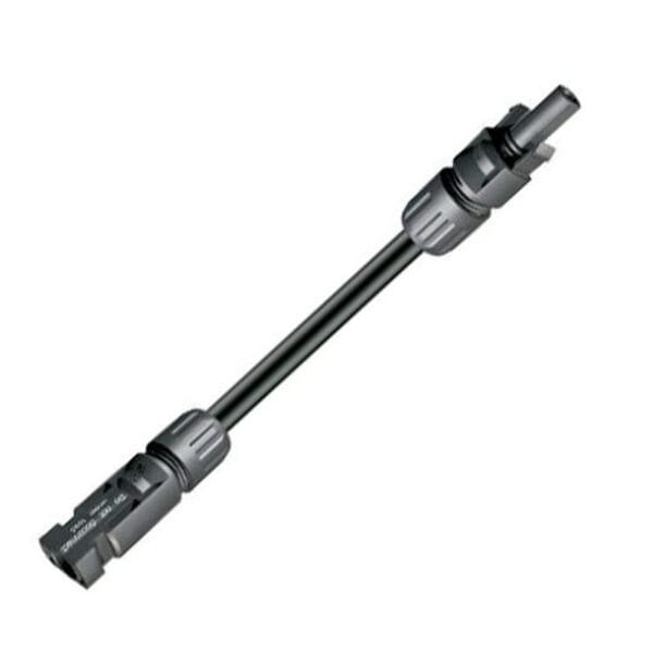 TWIN PACK Male-Female Genuine MC4 Connector System With 4mm Solar Lead 10 Metres IEC62930 SDI