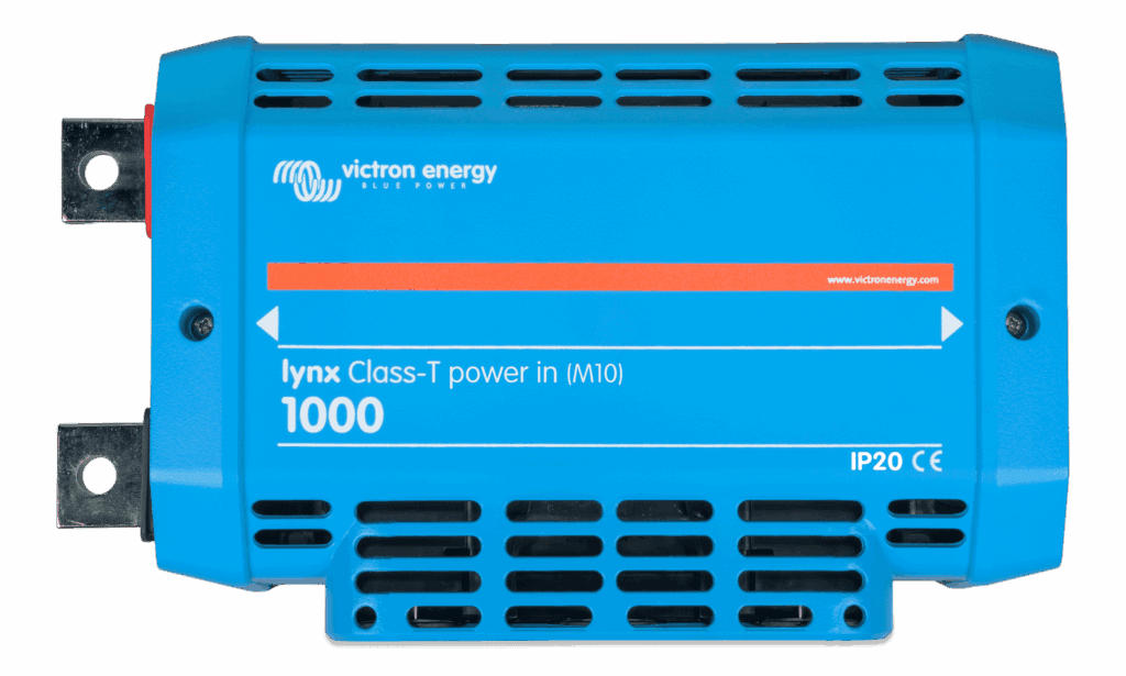 Safe Installation of LiFePo4 Batteries in Australia 27 Victron Lynx Class-T Power In (M10)
