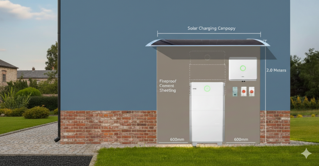 Outdoor Install Example CEC AS Regulations