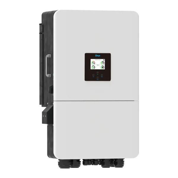 front view of Deye 20kw Hybrid Inverter 3Phase