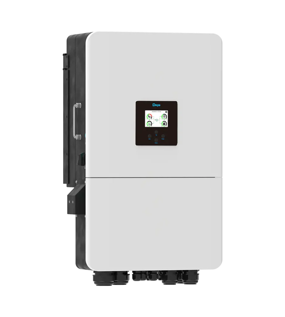 front view of Deye 20kw Hybrid Inverter 3Phase