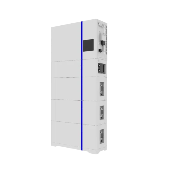 angle view of front of Battery