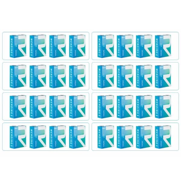 35.2kwh of LFP REPT cells