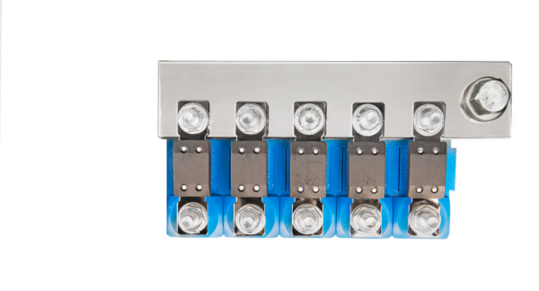 Busbar to connect 5 CIP100200100