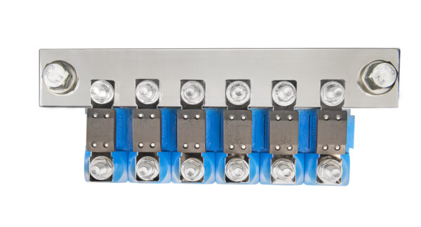 Busbar to connect 6 CIP100200100