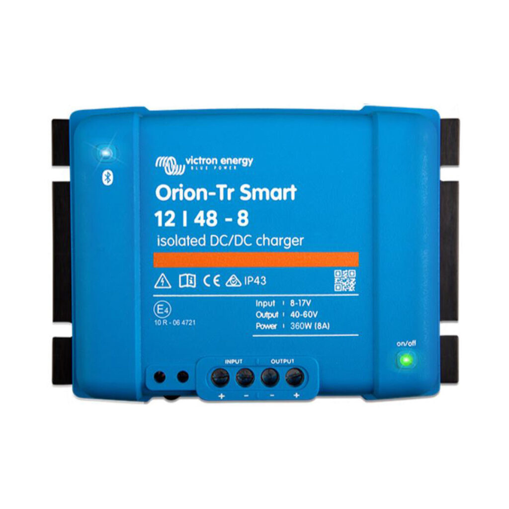 Orion-Tr Smart 12/48-8A (380W) Isolated DC-DC charger