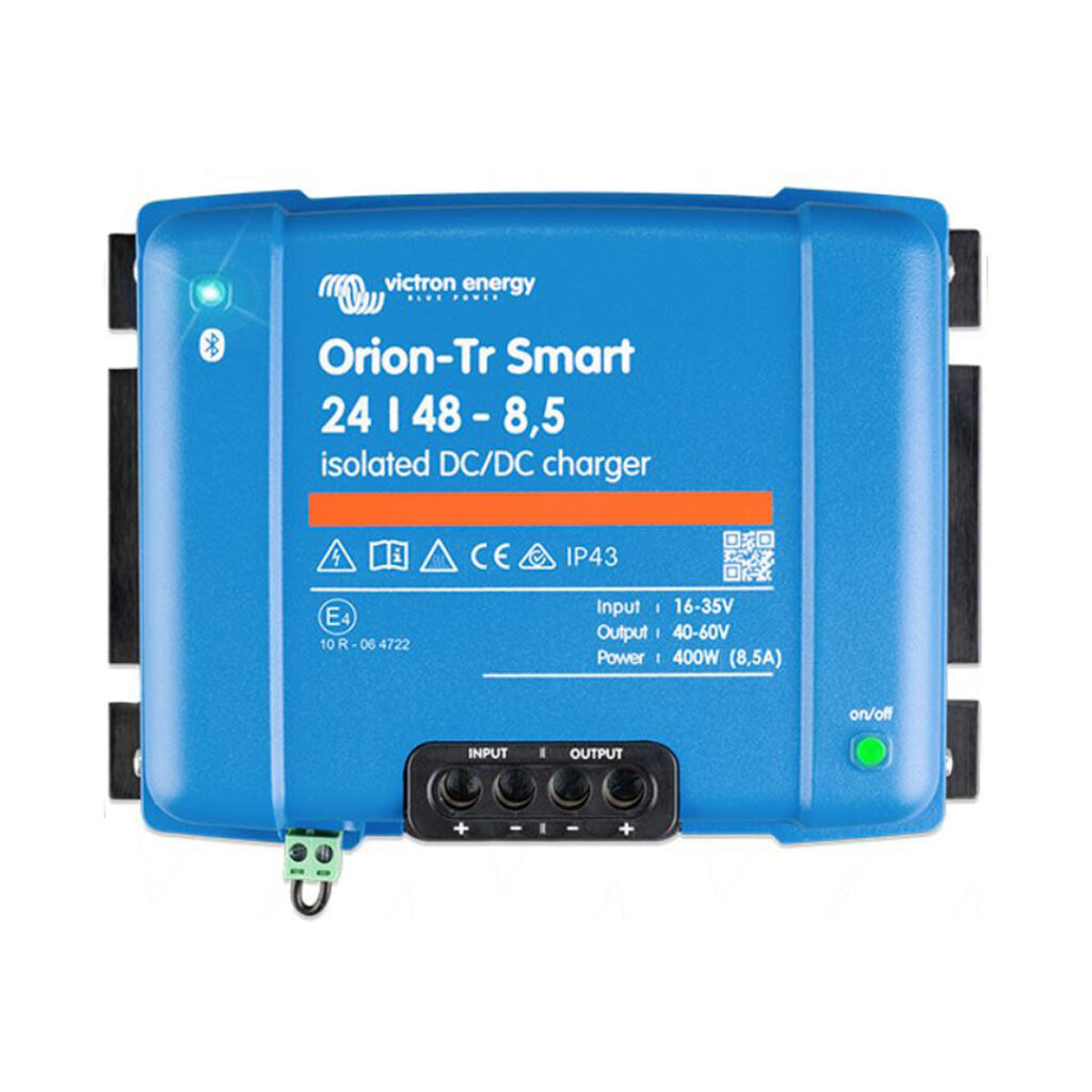 Orion-Tr Smart 24/48-8,5A (400W) Isolated DC-DC charger