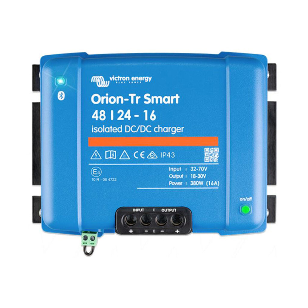 Orion-Tr Smart 48/24-16A (380W) Isolated DC-DC charger