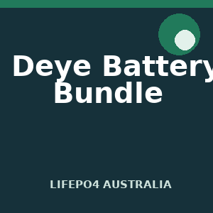 Deye Battery Bundle