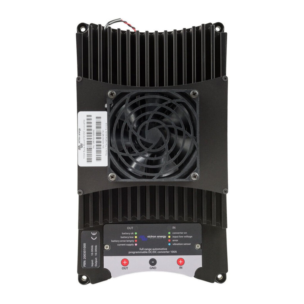 100A Buck-Boost DC/DC converter