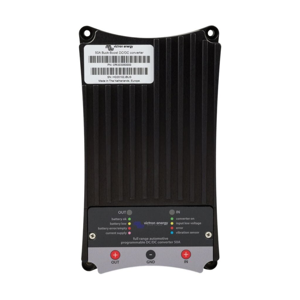 50A Buck-Boost DC/DC converter