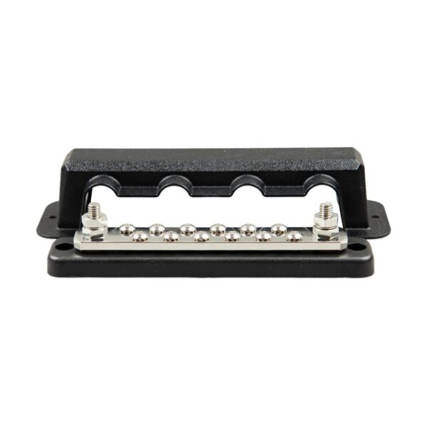 Busbar 250A 2P with 12 screws +cover