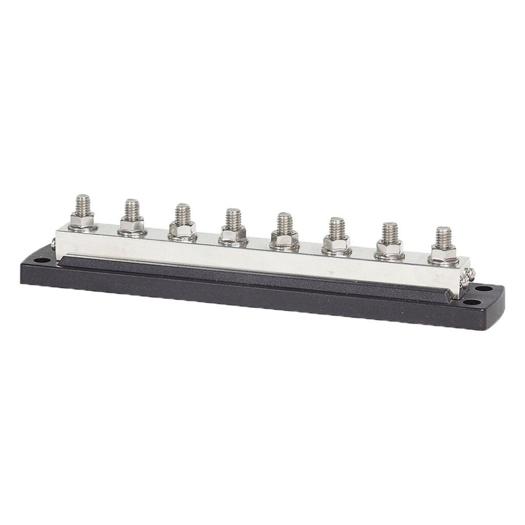 Busbar 600A 8P +cover