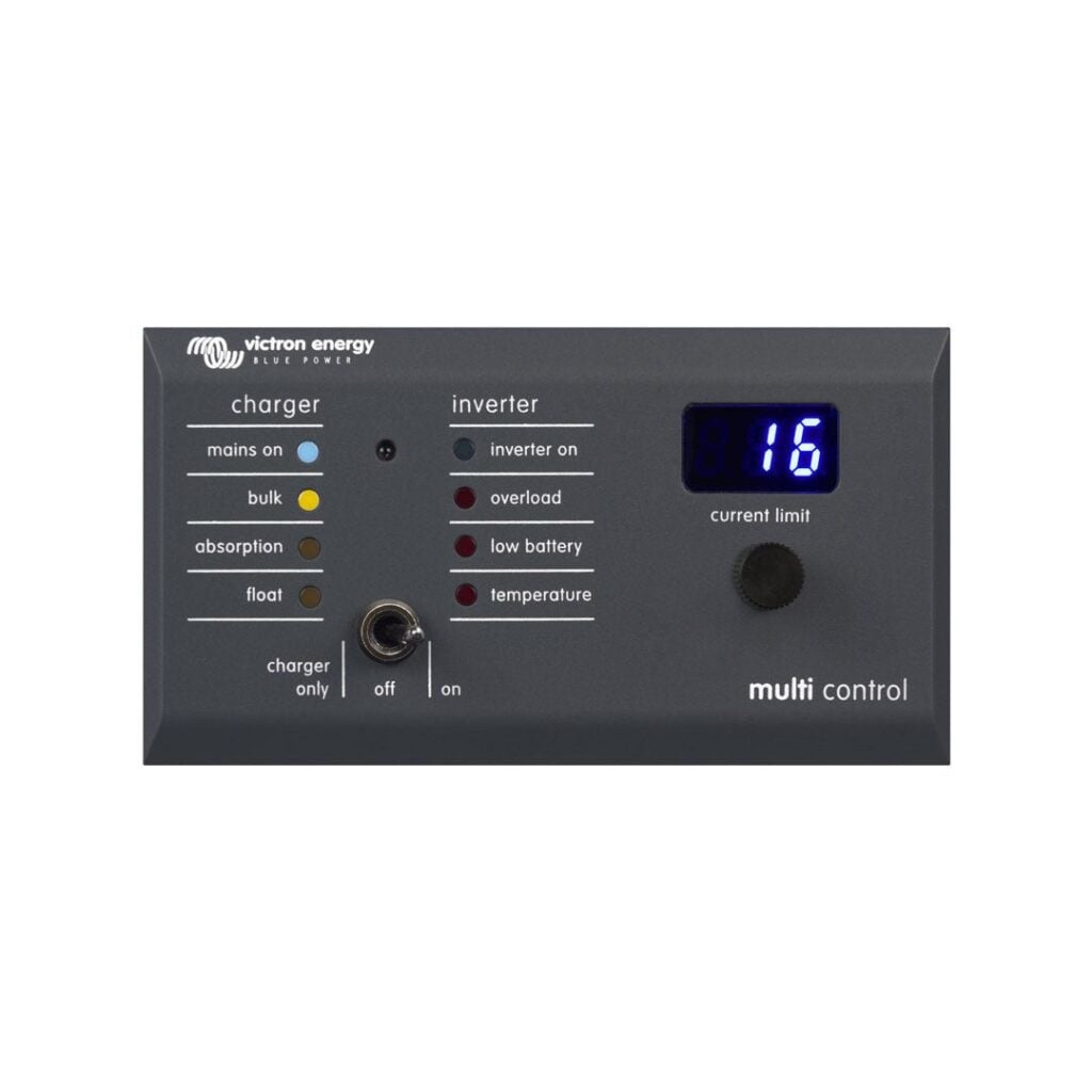 Safe Installation of LiFePo4 Batteries in Australia 38 Digital Multi Control 200/200A GX