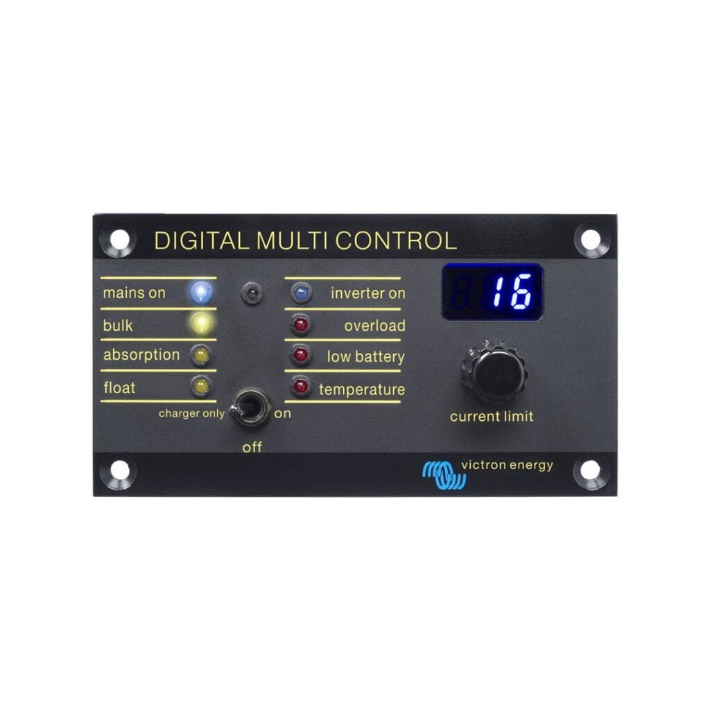 Safe Installation of LiFePo4 Batteries in Australia 37 Digital Multi Control 200/200A
