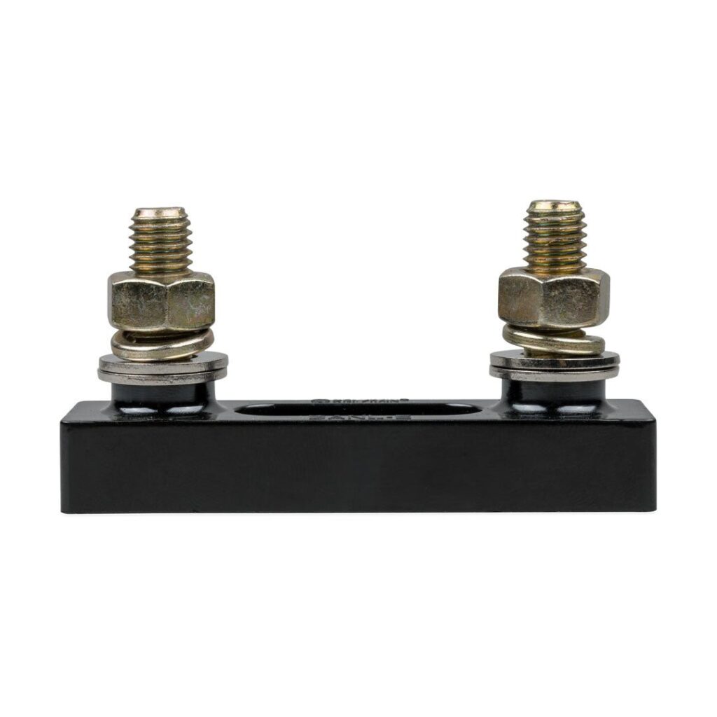 Fuse holder for ANL-fuse