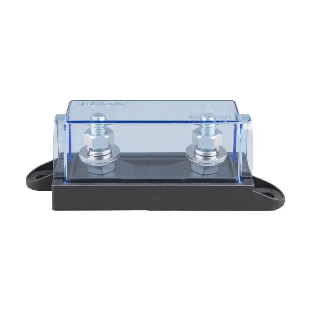 Fuse holder for MEGA-fuse