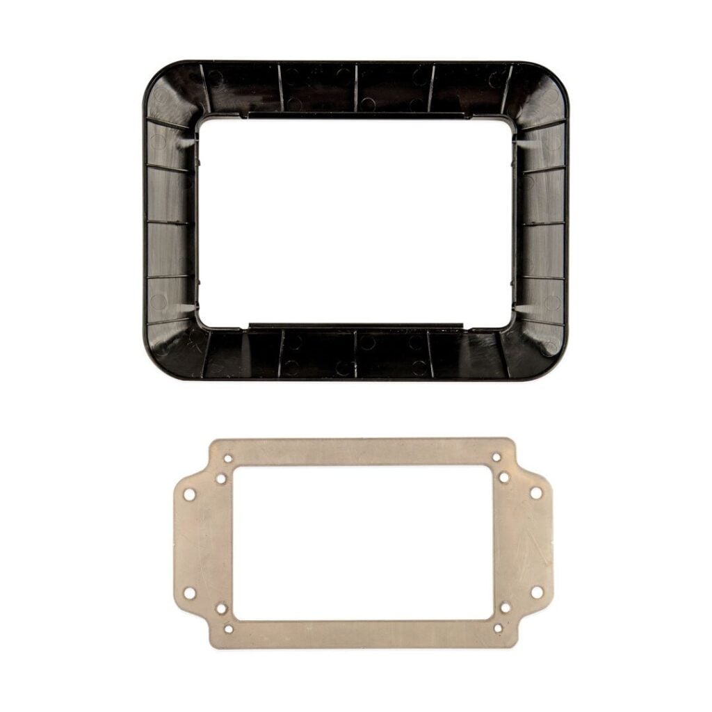 GX Touch 50 adapter for CCGX cut-out