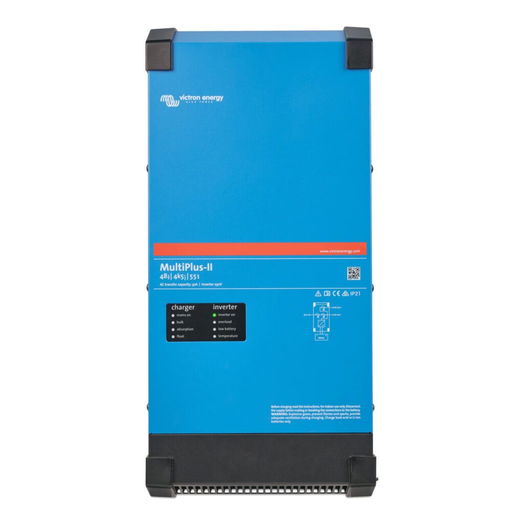 Safe Installation of LiFePo4 Batteries in Australia 29 victron-multiplus-ii-48v-4500w-inverter-vic-pmp482405012