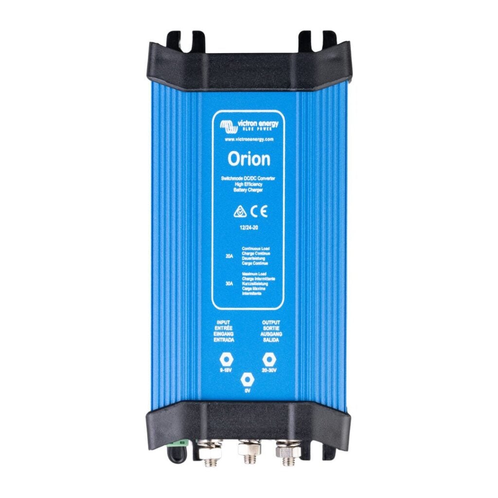 Safe Installation of LiFePo4 Batteries in Australia 35 Orion 12/24-10 DC-DC converter IP20