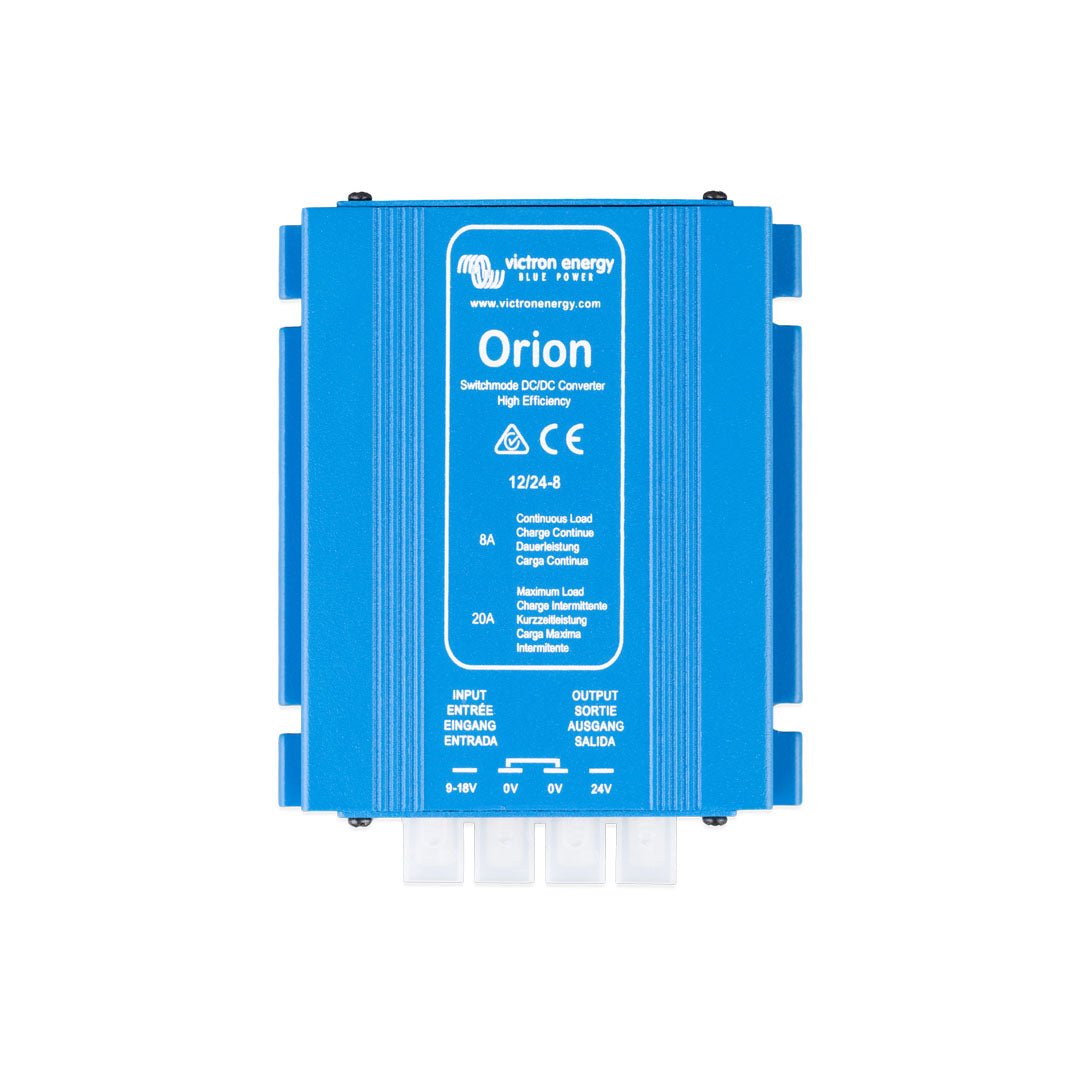 Orion 12/24-8 DC-DC converter IP20 1 Orion 12/24-8 DC-DC converter IP20