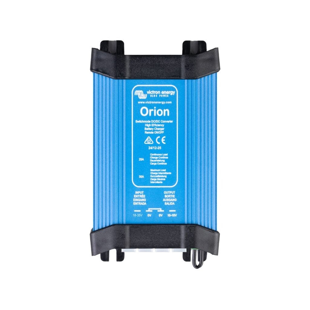 Safe Installation of LiFePo4 Batteries in Australia 29 Orion 24/12-25A DC-DC converter IP20