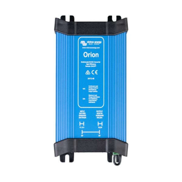 Orion 24/12-40A DC-DC converter (Uout=13,2V)