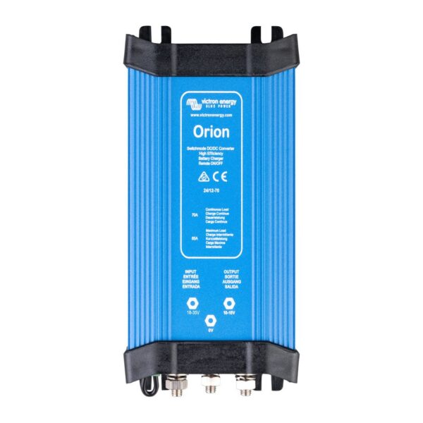Orion 24/12-70A DC-DC converter IP20 / Binding posts