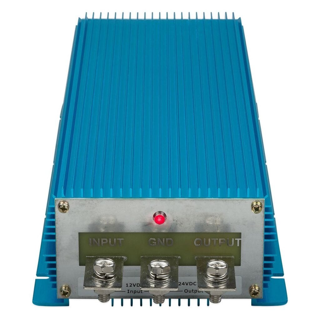 Safe Installation of LiFePo4 Batteries in Australia 33 Orion IP67 12/24-50A (1200W)