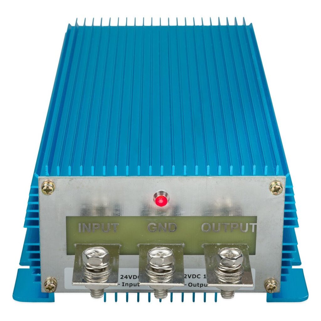 Safe Installation of LiFePo4 Batteries in Australia 34 Orion IP67 24/12-100A (1200W)