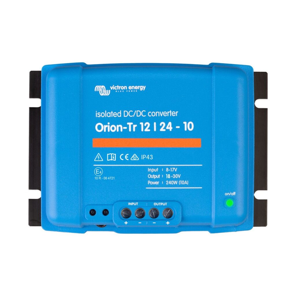 Orion-Tr 12/24-10A (240W) Isolated DC-DC converter