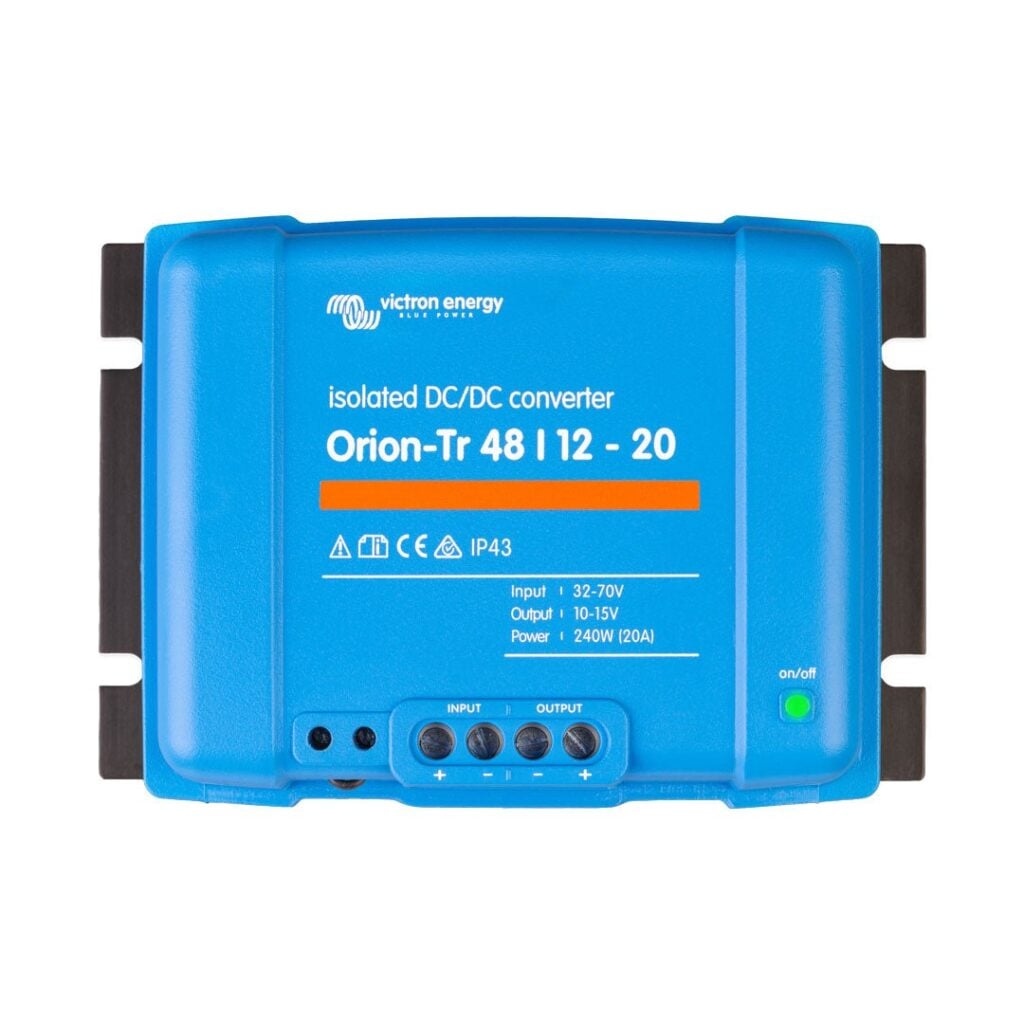 Orion-Tr Smart 48/12-20A (240W) Isolated DC-DC charger