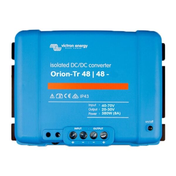 Orion-Tr 48/48-6A (280W) Isolated DC-DC converter