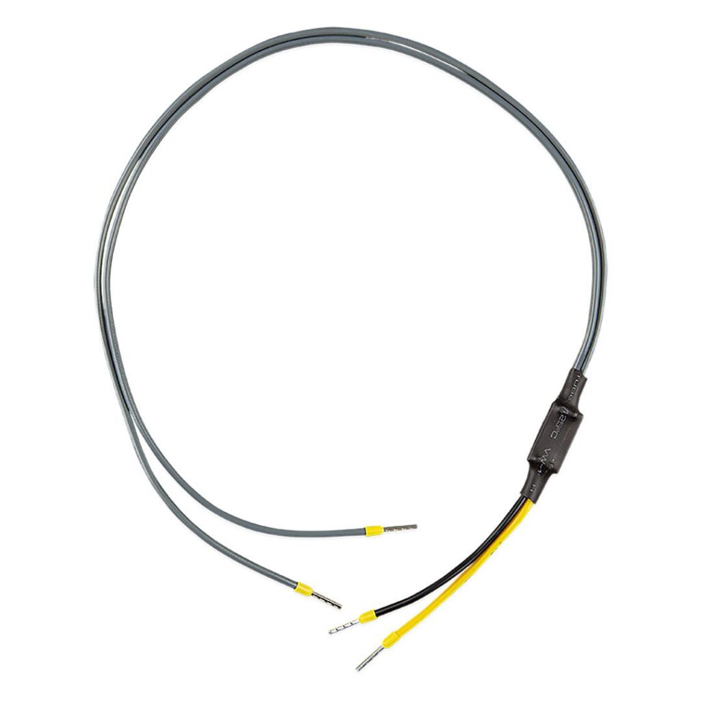 Safe Installation of LiFePo4 Batteries in Australia 31 Orion-Tr Isolated DC-DC Charger remote cable