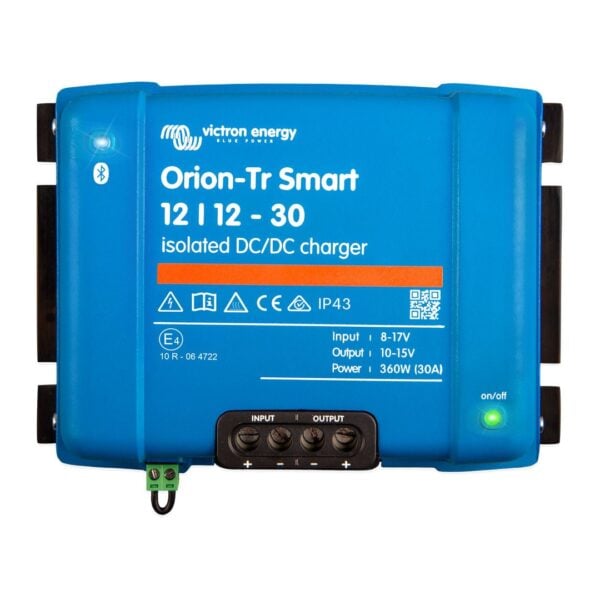Orion-Tr Smart 12/12-30A (360W) Isolated DC-DC charger