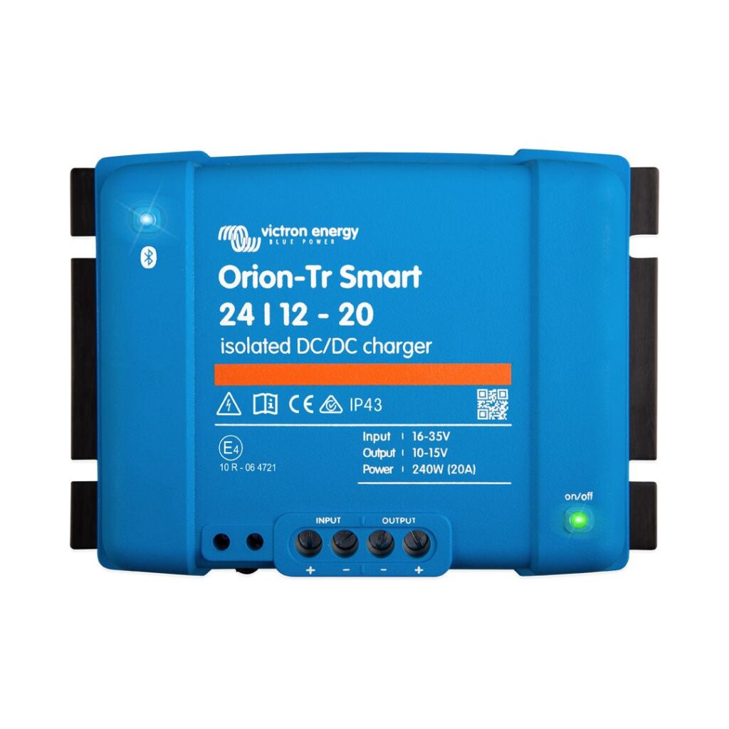 Orion-Tr Smart 24/12-20A (240W) Isolated DC-DC charger