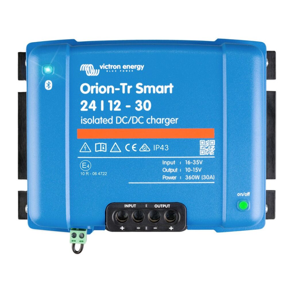 Orion-Tr Smart 24/12-30A (360W) Isolated DC-DC charger