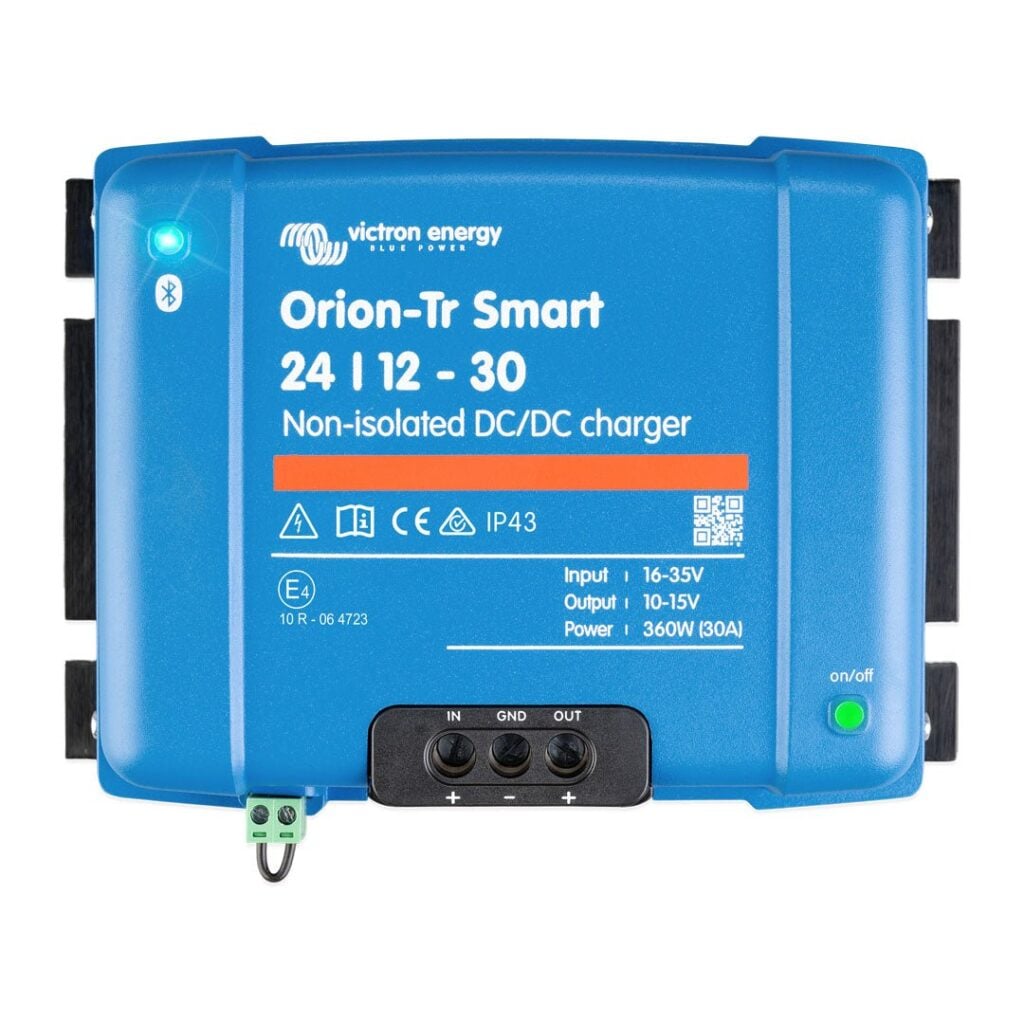 Orion-Tr Smart 24/12-30A (360W) Non-isolated DC-DC charger